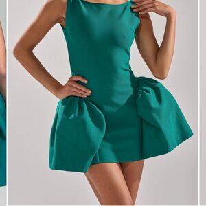 AKIRA DERBY DAYS BANDAGE MINI DRESS Size 2X2X